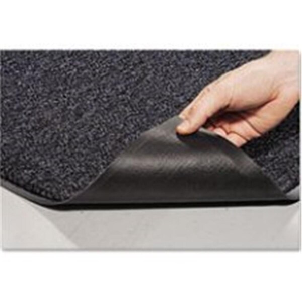 H2H Dust-Star Microfiber Wiper Mat - Charcoal - 48 x 72 H22771693 - main